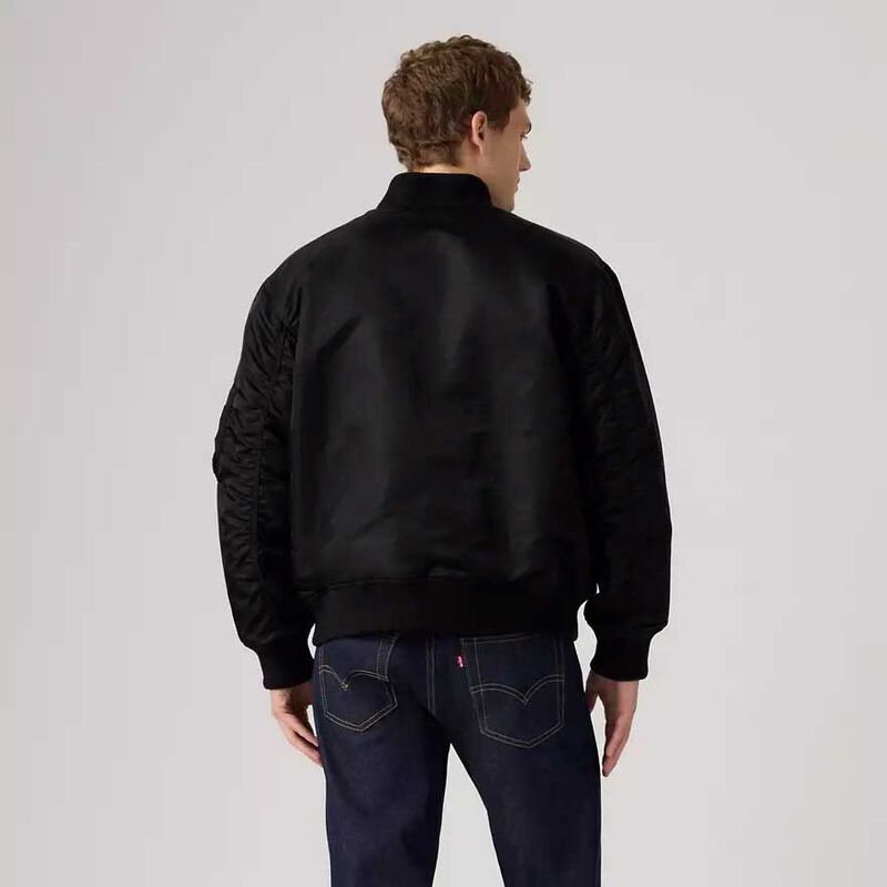 Levi's Ma-1 Bomber Jet Black image number 1